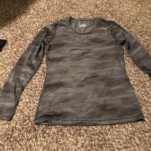 Long sleeve workout top